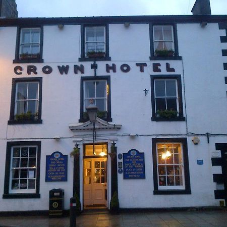 Crown Hotel Langholm 외부 사진