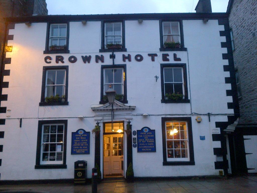 Crown Hotel Langholm 외부 사진