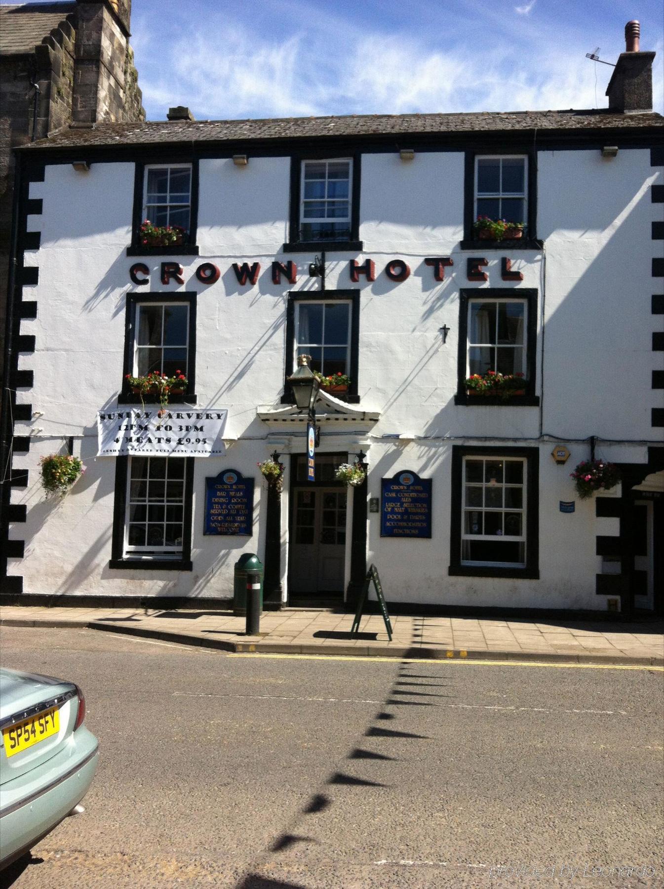 Crown Hotel Langholm 외부 사진