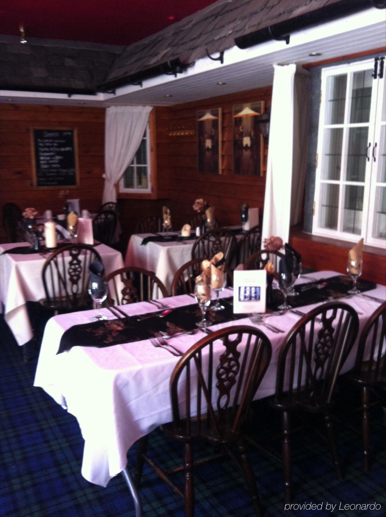 Crown Hotel Langholm 레스토랑 사진
