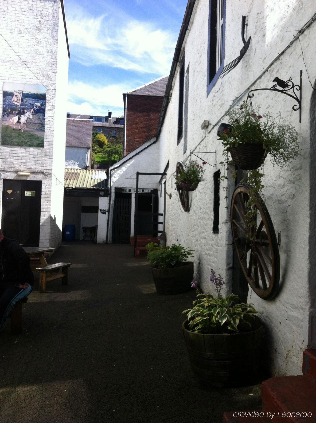 Crown Hotel Langholm 내부 사진